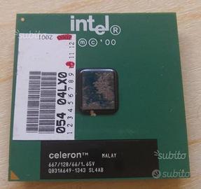 INTEL CELERON 667MHz