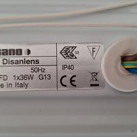 Plafoniere da interno Disano mod. 601 Disanlens