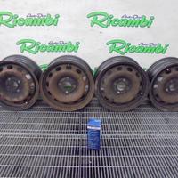 CERCHI FIESTA DA 15 X 6 POLLICI ET 47.5 2016