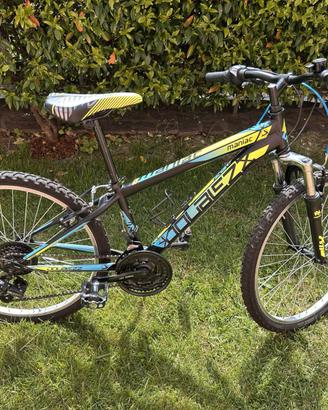 Doublezz Maniac Mountain bike ragazzo/a, 24’’