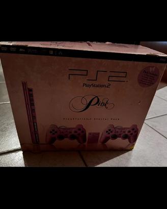 Play station 2 rosa Limited Edition