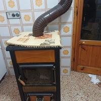 termo stufa a legna 24kw