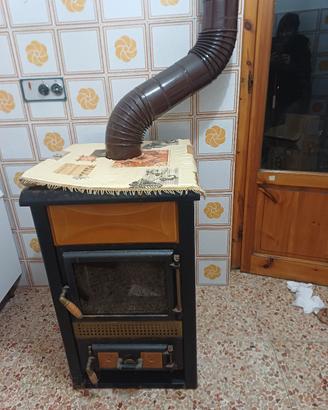 termo stufa a legna 24kw