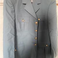 Guardia di Finanza giacca anni 80 taglia 54