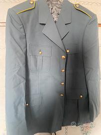 Guardia di Finanza giacca anni 80 taglia 54