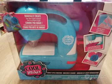 macchina da cucire bambina cool maker - Tutto per i bambini In