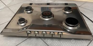 Piano cottura a gas Zanussi