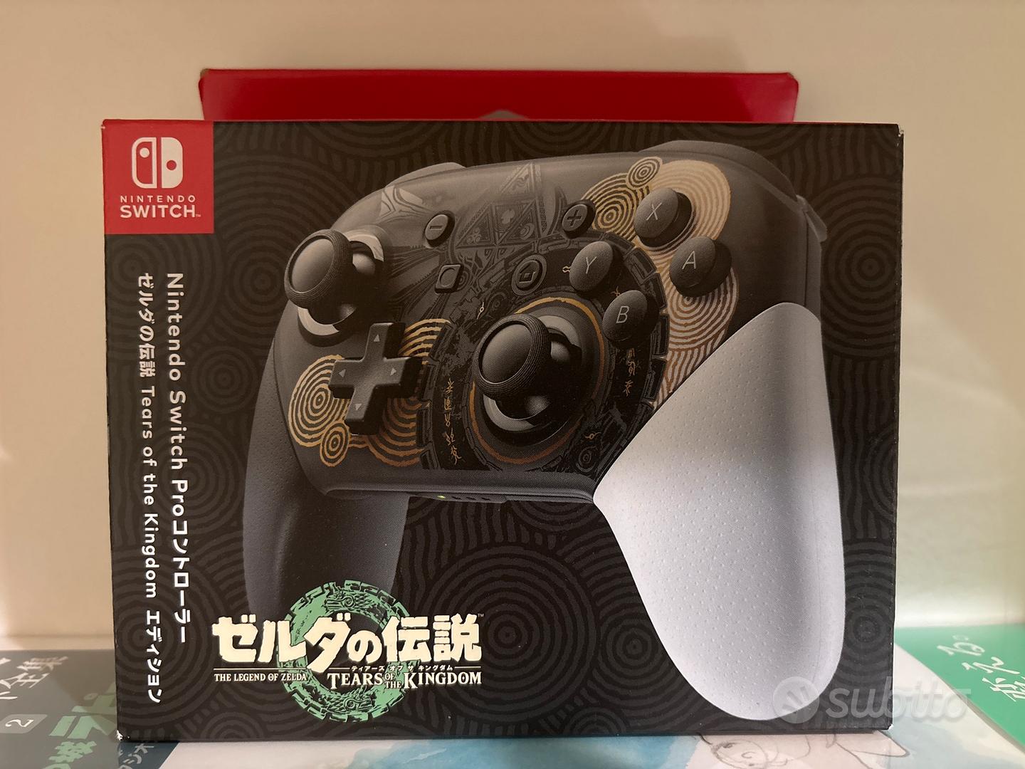 Nintendo Switch Pro controller edizione Zelda - Console e Videogiochi ...