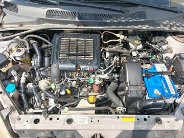 Motore Toyota Yaris 1.4 D-4d 1ND-TV 2003 KM147000