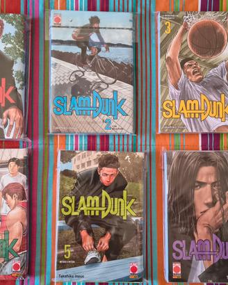 Slam Dunk nuova edizione 1-2-3-4-5-6