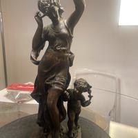 Statua fusione bronzo