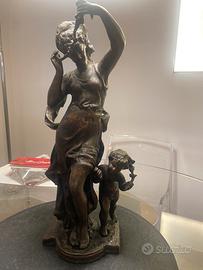 Statua fusione bronzo