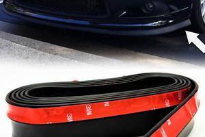 SPOILER Lancia SOTTO PARAURTI o MINIGONNE Nero