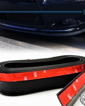 SPOILER Lancia SOTTO PARAURTI o MINIGONNE Nero