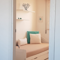 Ville a schiera a pochi passi dal mare