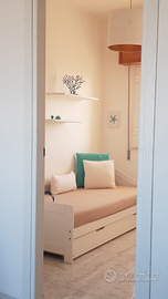 Ville a schiera a pochi passi dal mare