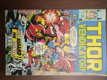 Editoriale CORNO THOR E I VENDICATORI 180-189