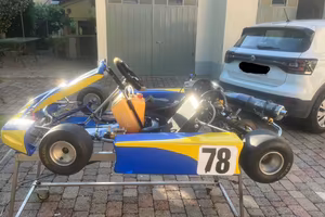 Go kart 100cc presa diretta - Leggere descrizione