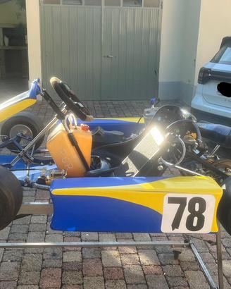 Go kart 100cc presa diretta - Leggere descrizione