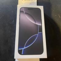 📱Iphone 16 pro max 256gb/con scontrino apple care📱