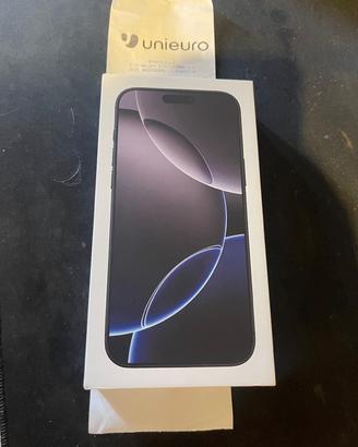 📱Iphone 16 pro max 256gb/con scontrino apple care📱