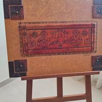 Opera polimaterica di Fabio Correale 