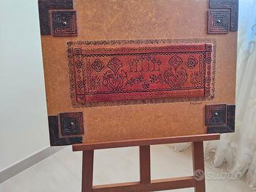 Opera polimaterica di Fabio Correale 