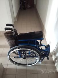 Carrozzina per disabili