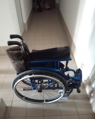 Carrozzina per disabili