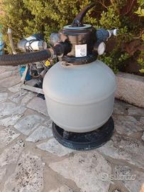Pompa filtraggio piscina