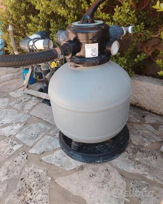 Pompa filtraggio piscina
