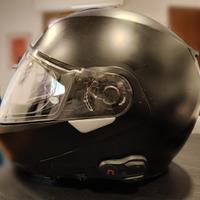 Casco moto Nolan con bluetooth integrato