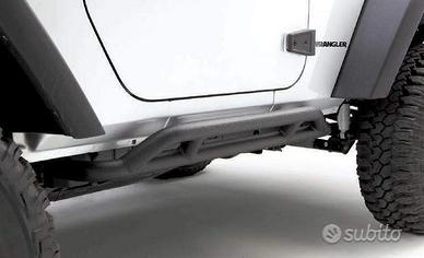 Sottoporta tubolari pedane rinforzate JEEP JK 2D