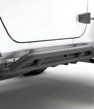 Sottoporta tubolari pedane rinforzate JEEP JK 2D