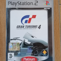 Gran turismo 4 - gioco ps2 - gioco playstation 2