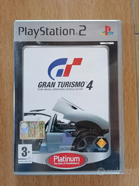 Gran turismo 4 - gioco ps2 - gioco playstation 2