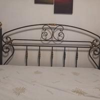 letto ferro battuto