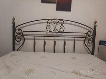 letto ferro battuto