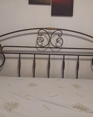letto ferro battuto