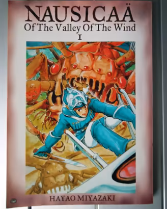 Manga Nausicaa MIYAZAKI in inglese import giappone