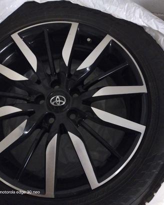 Cerchi + gomme  Toyota Rav 4 my 2023
