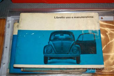 LIBRETTI USO E MANUTENZIONI ORIGINALI