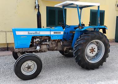Trattore landini 6500 mark II, ore 5900