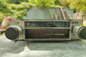 Autoradio super 8 Voxson