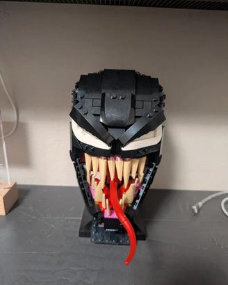 LEGO Marvel 76187 Venom Bust 18+ Collezione Spider