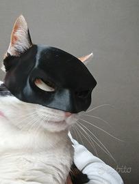 Maschera Batman per gatti