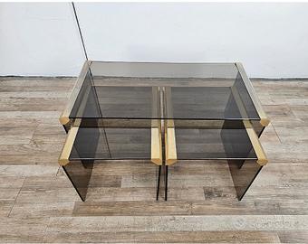 Tavolini design per Gallotti e Radice 