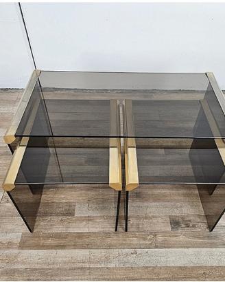 Tavolini design per Gallotti e Radice 