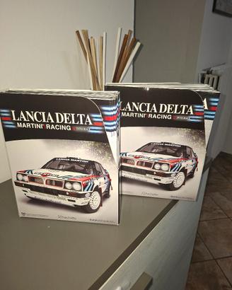 fascicoli lancia delta 1/8 hachette