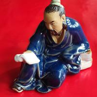 Ceramica Cinese vintage Shiwan Mudman
